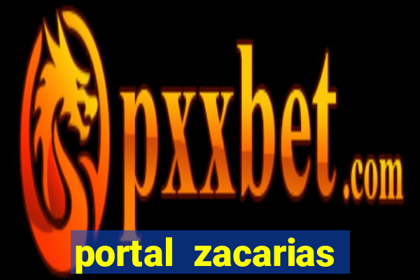 portal zacarias oque que e pra falar